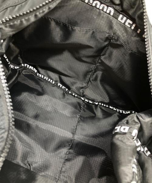 BETTER THAN GOOD（ベターザングッド）BETTER THAN GOOD (ベターザングッド) FRAMeWORK (フレームワーク) 2WAY NYLON SHOULDER BAG ブラックの古着・服飾アイテム
