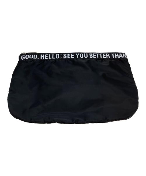 BETTER THAN GOOD（ベターザングッド）BETTER THAN GOOD (ベターザングッド) FRAMeWORK (フレームワーク) 2WAY NYLON SHOULDER BAG ブラックの古着・服飾アイテム