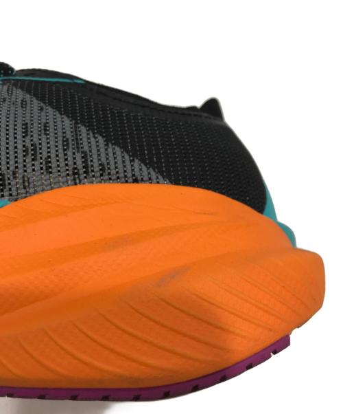 HOKAONEONE（ホカオネオネ）HOKAONEONE (ホカオネオネ) M Mach X 2 グレー×オレンジ サイズ:26.5cmの古着・服飾アイテム