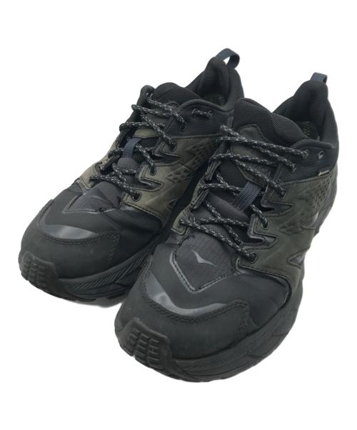 HOKAONEONE（ホカオネオネ）HOKAONEONE (ホカオネオネ) ANACAPA LOW GTX ブラック サイズ:26.5cmの古着・服飾アイテム