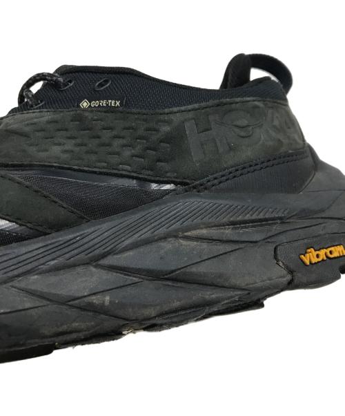HOKAONEONE（ホカオネオネ）HOKAONEONE (ホカオネオネ) ANACAPA LOW GTX ブラック サイズ:26.5cmの古着・服飾アイテム