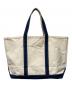 L.L.Bean（エルエルビーン）の古着「BOAT AND TOTE」｜ネイビー×ホワイト