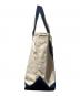 L.L.Bean (エルエルビーン) BOAT AND TOTE ネイビー×ホワイト：20000円