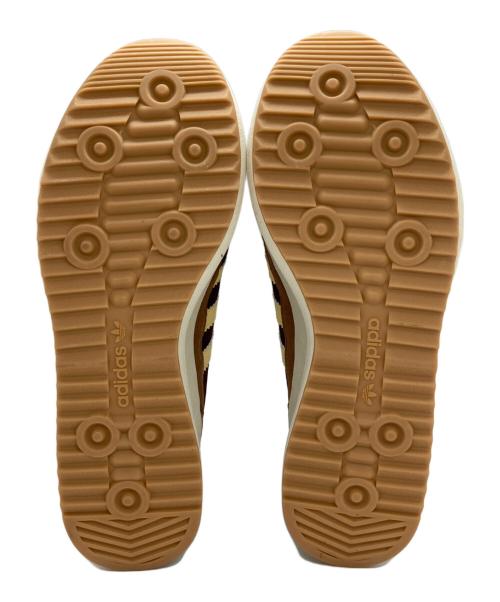 adidas（アディダス）adidas (アディダス) ローカットスニーカー ブラウン サイズ:25.5の古着・服飾アイテム