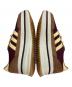 中古・古着 adidas (アディダス) ローカットスニーカー ブラウン サイズ:25.5：8000円