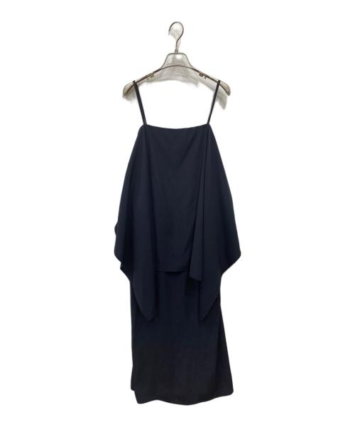 Oblada（オブラダ）oblada (オブラダ) キャミソールワンピース ネイビー サイズ:Ｓの古着・服飾アイテム