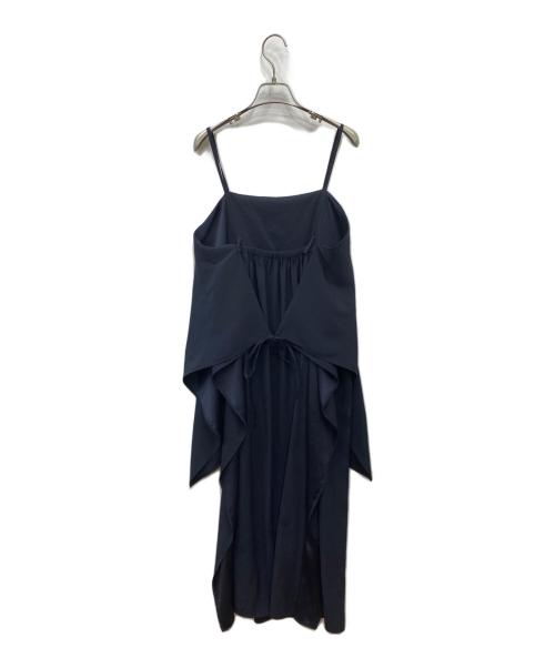 Oblada（オブラダ）oblada (オブラダ) キャミソールワンピース ネイビー サイズ:Ｓの古着・服飾アイテム