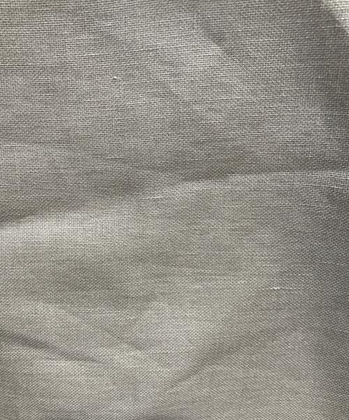 BASILE 28（バジーレ28）BASILE 28 (バジーレ28) シルク麻二重織 ブラウス ブラウン サイズ:SIZE 9の古着・服飾アイテム