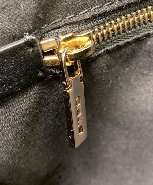 ETRO（エトロ）ETRO (エトロ) ジャガード ペイズリー柄トートバッグ ブラックの古着・服飾アイテム