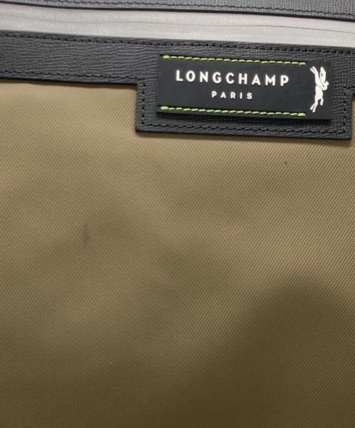 LONGCHAMP（ロンシャン）LONGCHAMP (ロンシャン) ドキュメントホルダー カーキの古着・服飾アイテム