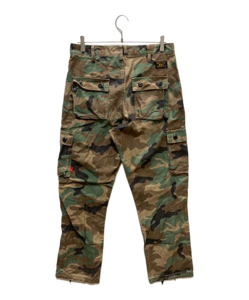 WTAPS（ダブルタップス）WTAPS (ダブルタップス) ミリタリーパンツ カーキ サイズ:ｘ02の古着・服飾アイテム
