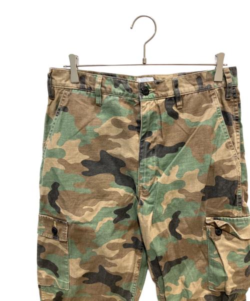 WTAPS（ダブルタップス）WTAPS (ダブルタップス) ミリタリーパンツ カーキ サイズ:ｘ02の古着・服飾アイテム