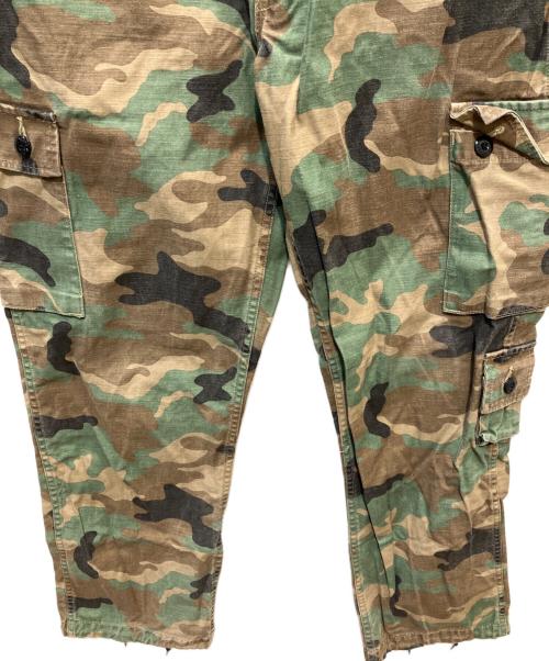 WTAPS（ダブルタップス）WTAPS (ダブルタップス) ミリタリーパンツ カーキ サイズ:ｘ02の古着・服飾アイテム