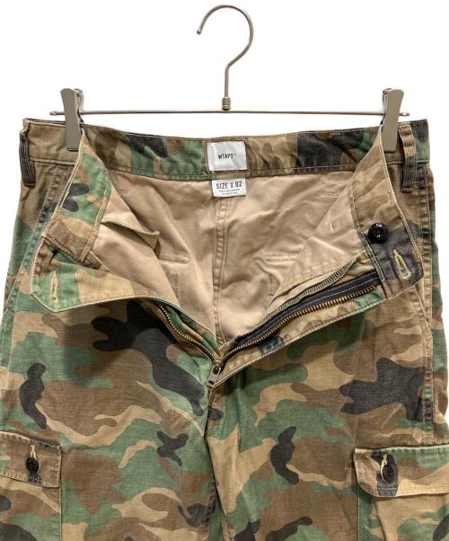 WTAPS（ダブルタップス）WTAPS (ダブルタップス) ミリタリーパンツ カーキ サイズ:ｘ02の古着・服飾アイテム