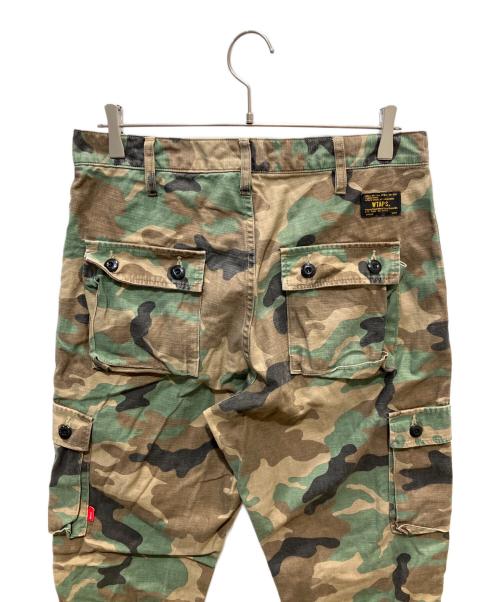 WTAPS（ダブルタップス）WTAPS (ダブルタップス) ミリタリーパンツ カーキ サイズ:ｘ02の古着・服飾アイテム