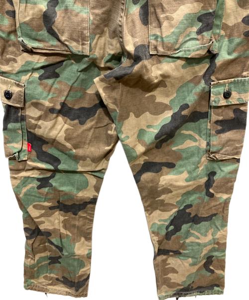 WTAPS（ダブルタップス）WTAPS (ダブルタップス) ミリタリーパンツ カーキ サイズ:ｘ02の古着・服飾アイテム