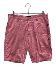 stussy（ステューシー）の古着「ハーフパンツ」｜ピンク