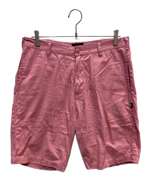 stussy（ステューシー）stussy (ステューシー) ハーフパンツ ピンク サイズ:32の古着・服飾アイテム