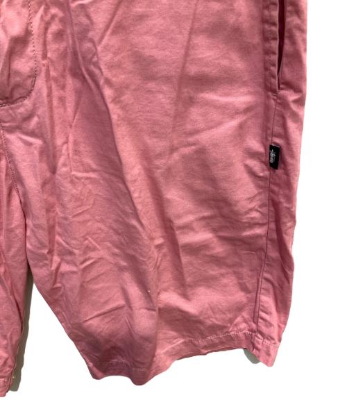 stussy（ステューシー）stussy (ステューシー) ハーフパンツ ピンク サイズ:32の古着・服飾アイテム
