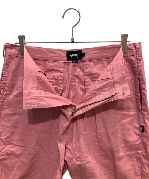stussy（ステューシー）stussy (ステューシー) ハーフパンツ ピンク サイズ:32の古着・服飾アイテム