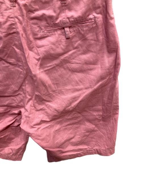 stussy（ステューシー）stussy (ステューシー) ハーフパンツ ピンク サイズ:32の古着・服飾アイテム