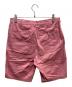stussy (ステューシー) ハーフパンツ ピンク サイズ:32：5000円