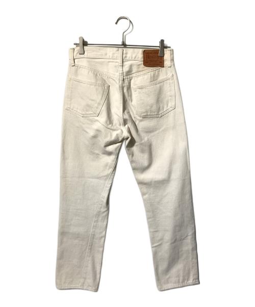 BONCOURA（ボンクラ）BONCOURA (ボンクラ) デニムパンツ ベージュ サイズ:SIZE 76cm (W30)の古着・服飾アイテム