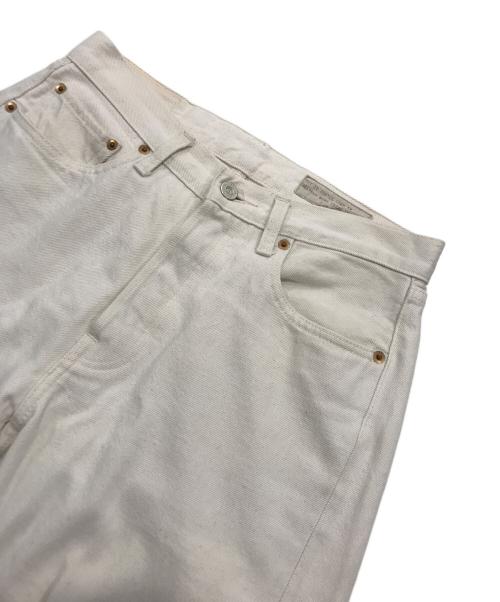 BONCOURA（ボンクラ）BONCOURA (ボンクラ) デニムパンツ ベージュ サイズ:SIZE 76cm (W30)の古着・服飾アイテム