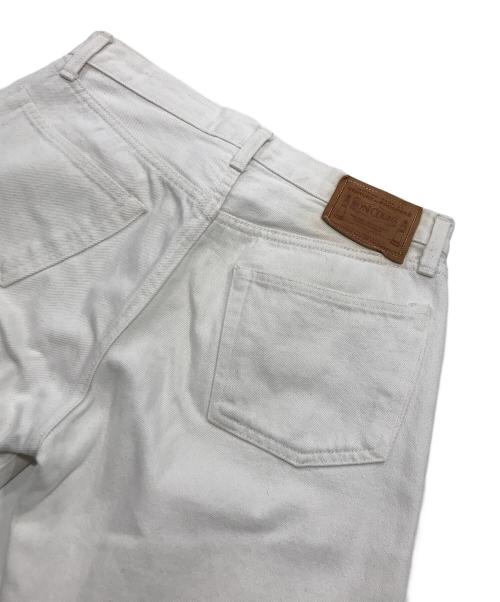 BONCOURA（ボンクラ）BONCOURA (ボンクラ) デニムパンツ ベージュ サイズ:SIZE 76cm (W30)の古着・服飾アイテム