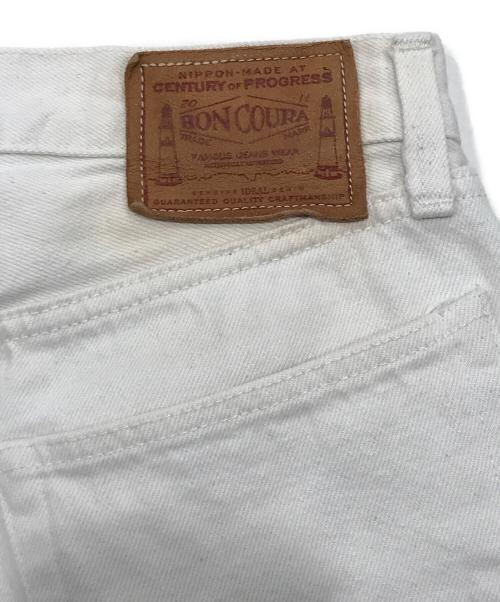 BONCOURA（ボンクラ）BONCOURA (ボンクラ) デニムパンツ ベージュ サイズ:SIZE 76cm (W30)の古着・服飾アイテム
