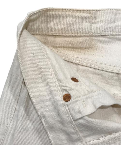 BONCOURA（ボンクラ）BONCOURA (ボンクラ) デニムパンツ ベージュ サイズ:SIZE 76cm (W30)の古着・服飾アイテム