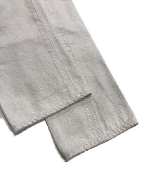 BONCOURA（ボンクラ）BONCOURA (ボンクラ) デニムパンツ ベージュ サイズ:SIZE 76cm (W30)の古着・服飾アイテム