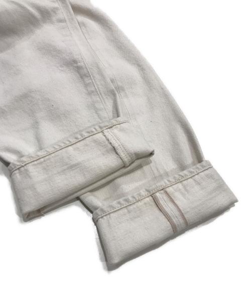 BONCOURA（ボンクラ）BONCOURA (ボンクラ) デニムパンツ ベージュ サイズ:SIZE 76cm (W30)の古着・服飾アイテム