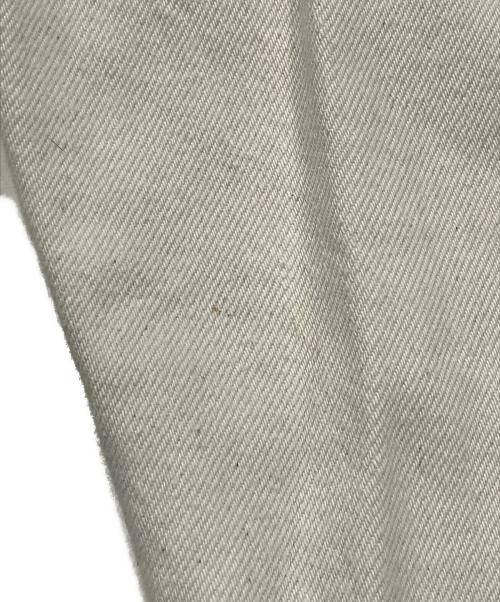 BONCOURA（ボンクラ）BONCOURA (ボンクラ) デニムパンツ ベージュ サイズ:SIZE 76cm (W30)の古着・服飾アイテム