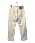 BONCOURA (ボンクラ) デニムパンツ ベージュ サイズ:SIZE 76cm (W30)：7000円