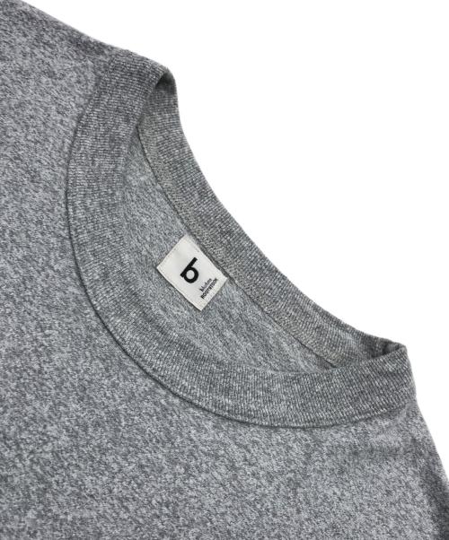 blurhms ROOTSTOCK（ブラームスルーツストック）blurhms ROOTSTOCK (ブラームスルーツストック) Cotton Rayon 88/12 Print Tee/半袖カットソー グレー サイズ:2の古着・服飾アイテム