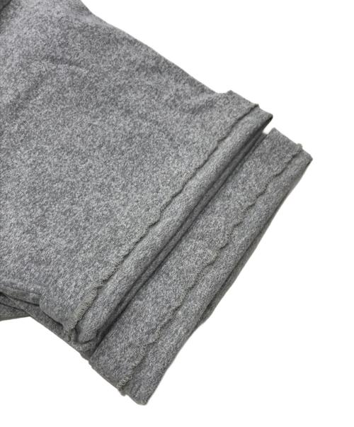 blurhms ROOTSTOCK（ブラームスルーツストック）blurhms ROOTSTOCK (ブラームスルーツストック) Cotton Rayon 88/12 Print Tee/半袖カットソー グレー サイズ:2の古着・服飾アイテム