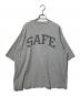 blurhms ROOTSTOCK (ブラームスルーツストック) Cotton Rayon 88/12 Print Tee/半袖カットソー グレー サイズ:2：6000円