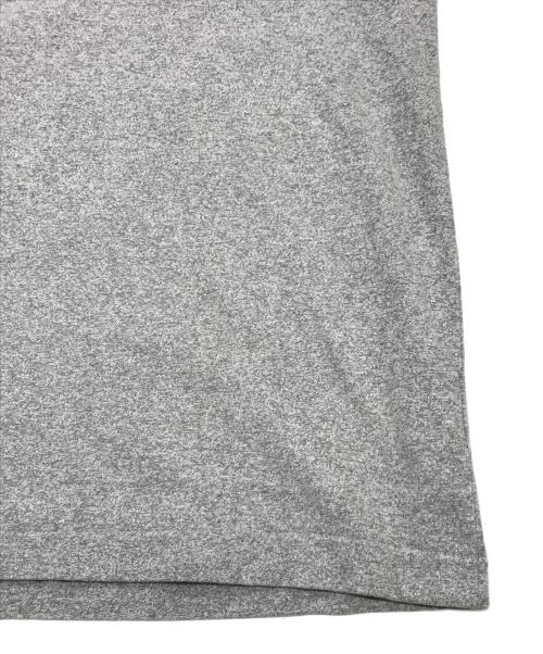blurhms ROOTSTOCK（ブラームスルーツストック）blurhms ROOTSTOCK (ブラームスルーツストック) Cotton Rayon 88/12 Print Tee/半袖カットソー グレー サイズ:2の古着・服飾アイテム