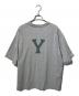 blurhms ROOTSTOCK (ブラームスルーツストック) Cotton Rayon 88/12 Print Tee/半袖カットソー グレー サイズ:2：7000円
