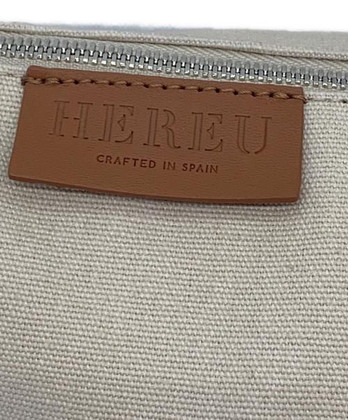 HEREU（ヘリュー）HEREU (ヘリュー) 2WAYバッグ ベージュの古着・服飾アイテム