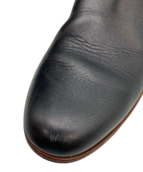 FENDI（フェンディ）FENDI (フェンディ) スタッズ金具ロングブーツ ブラック サイズ:37の古着・服飾アイテム