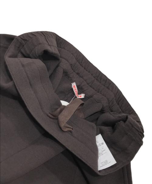 RYE TENDER（ライテンダー）RYE TENDER (ライテンダー) サボイパンツ ブラウン サイズ:1の古着・服飾アイテム