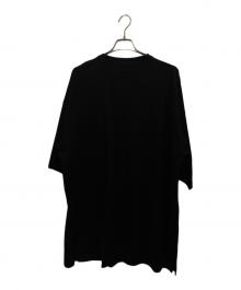 ISSEY MIYAKE（イッセイミヤケ）の古着「LOGO-T」｜ブラック