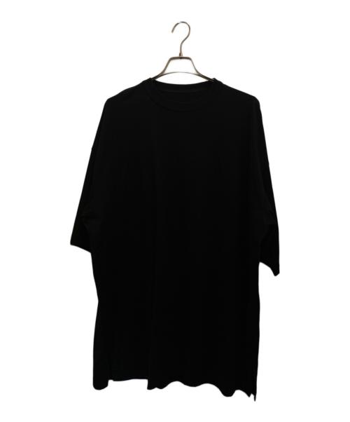 ISSEY MIYAKE（イッセイミヤケ）ISSEY MIYAKE (イッセイミヤケ) LOGO-T ブラック サイズ:2の古着・服飾アイテム