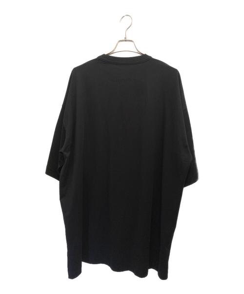 ISSEY MIYAKE（イッセイミヤケ）ISSEY MIYAKE (イッセイミヤケ) LOGO-T ブラック サイズ:2の古着・服飾アイテム