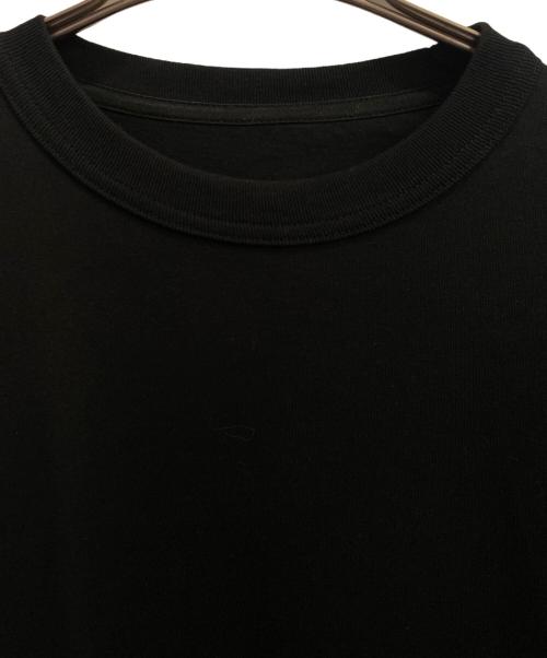 ISSEY MIYAKE（イッセイミヤケ）ISSEY MIYAKE (イッセイミヤケ) LOGO-T ブラック サイズ:2の古着・服飾アイテム