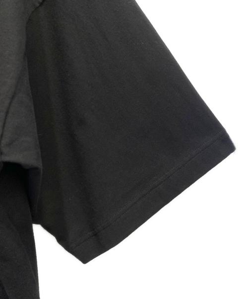 ISSEY MIYAKE（イッセイミヤケ）ISSEY MIYAKE (イッセイミヤケ) LOGO-T ブラック サイズ:2の古着・服飾アイテム