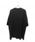 ISSEY MIYAKE (イッセイミヤケ) LOGO-T ブラック サイズ:2：20000円