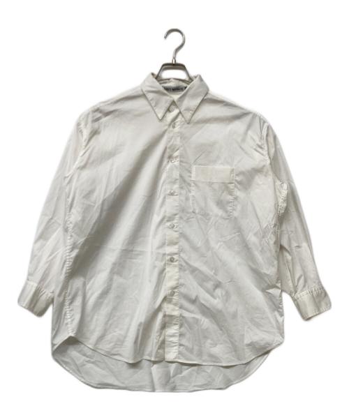 ISSEY MIYAKE（イッセイミヤケ）ISSEY MIYAKE (イッセイミヤケ) デザインシャツ ホワイト サイズ:2の古着・服飾アイテム